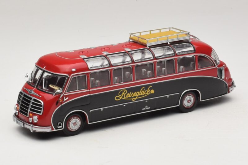 Setra S8 Reisegluck Minichamps 1:43 439030089 Pressofusione