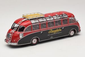 Setra S8 Reisegluck Minichamps 1:43 439030089 Pressofusione — immagine 2 di 6