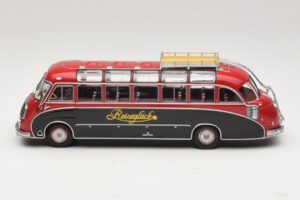 Setra S8 Reisegluck Minichamps 1:43 439030089 Pressofusione — immagine 3 di 6