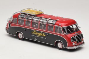 Setra S8 Reisegluck Minichamps 1:43 439030089 Pressofusione — immagine 4 di 6