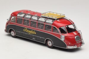 Setra S8 Reisegluck Minichamps 1:43 439030089 Pressofusione — immagine 5 di 6