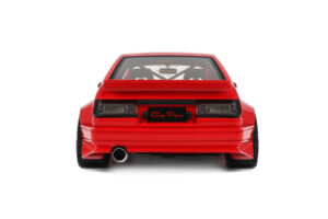 Toyota Sprinter Trueno AE86 Widebody Rosso Corsa Otto 1:18 OT1278 Resina — immagine 5 di 5