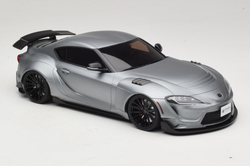 Toyota Supra A90 Prior Design Matt Silver GT Spirit 1:18 Toyota Supra A90 Prior Design Matt Silver GT Spirit 1:18 GT343 Resina