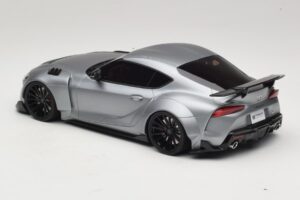 Toyota Supra A90 Prior Design Matt Silver GT Spirit 1:18 GT343 Resina — immagine 4 di 5