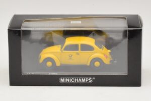 Volkswagen 1200 Deutsche Bundespost Minichamps 1:43 400057197 Pressofusione — immagine 4 di 4