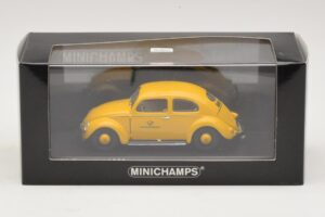 Volkswagen 1200 Export Deutsche Bundespost Minichamps 1:43 431051292 Pressofusione — immagine 4 di 4