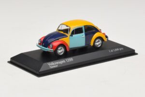 Volkswagen 1200 Harlekin Minichamps 1:43 400057102 Pressofusione — immagine 2 di 4