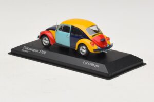 Volkswagen 1200 Harlekin Minichamps 1:43 400057102 Pressofusione — immagine 3 di 4