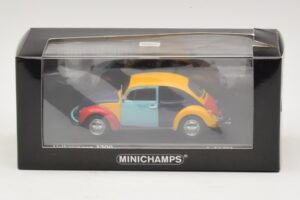 Volkswagen 1200 Harlekin Minichamps 1:43 400057102 Pressofusione — immagine 4 di 4
