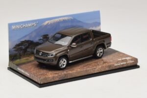 Volkswagen Amarok Marrone Metallizzato Minichamps 1:43 436058361 Pressofusione — immagine 2 di 5