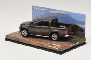 Volkswagen Amarok Marrone Metallizzato Minichamps 1:43 436058361 Pressofusione — immagine 3 di 5