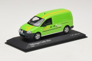 Volkswagen Caddy Maxi Norway Post Minichamps 1:43 403057006 Pressofusione — immagine 2 di 4