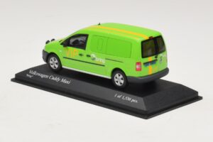 Volkswagen Caddy Maxi Norway Post Minichamps 1:43 403057006 Pressofusione — immagine 3 di 4