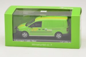 Volkswagen Caddy Maxi Norway Post Minichamps 1:43 403057006 Pressofusione — immagine 4 di 4