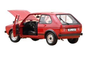 Volkswagen Golf GTI Mk1 Rosso Norev 1:18 188472 Pressofusione — immagine 2 di 3
