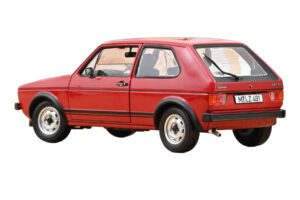 Volkswagen Golf GTI Mk1 Rosso Norev 1:18 188472 Pressofusione — immagine 3 di 3