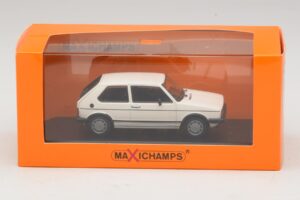 Volkswagen Golf GTI Mk1 Bianco Maxichamps 1:43 940055171 Pressofusione — immagine 4 di 4