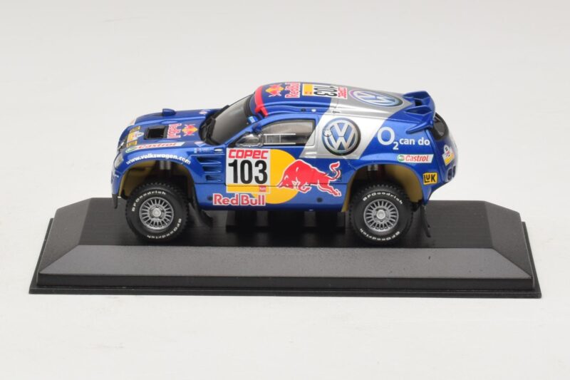 Volkswagen Race Touareg #103 B. Saby / R. Perin Winner Rally Por Las Pampas 2005 Scatola Di Ricambio Minichamps 1:43 Volkswagen Race Touareg #103 B. Saby / R. Perin Winner Rally Por Las Pampas 2005 Scatola Di Ricambio Minichamps 1:43 43605530
