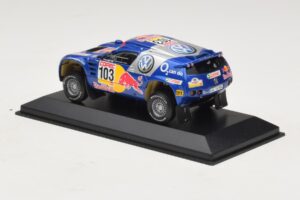 Volkswagen Race Touareg #103 B. Saby / R. Perin Winner Rally Por Las Pampas 2005 Scatola Di Ricambio Minichamps 1:43 43605530 — immagine 3 di 4