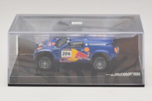 Volkswagen Race Touareg Red Bull #204 J. Kleinschmidt / F. Pons Dakar Rally 2005 Minichamps 1:43 436045304 Pressofusione — immagine 4 di 5