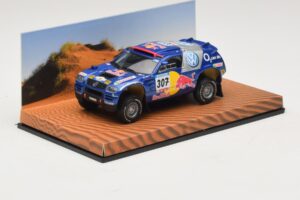Volkswagen Race Touareg Red Bull #307 Edizione Concessionari 2005 Minichamps 1:43 7LO099400PD307 Pressofusione — immagine 2 di 5
