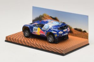 Volkswagen Race Touareg Red Bull #307 Edizione Concessionari 2005 Minichamps 1:43 7LO099400PD307 Pressofusione — immagine 3 di 5