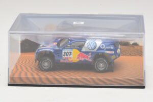 Volkswagen Race Touareg Red Bull #307 Edizione Concessionari 2005 Minichamps 1:43 7LO099400PD307 Pressofusione — immagine 4 di 5
