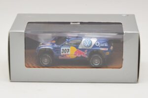 Volkswagen Race Touareg Red Bull #307 Edizione Concessionari 2005 Minichamps 1:43 7LO099400PD307 Pressofusione — immagine 5 di 5