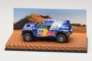 Volkswagen Race Touareg Red Bull #310 Edizione Concessionari 2005 Minichamps 1:43 7LO099400PD310 Pressofusione