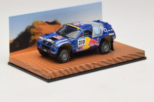 Volkswagen Race Touareg Red Bull #310 Edizione Concessionari 2005 Minichamps 1:43 7LO099400PD310 Pressofusione — immagine 2 di 5