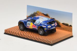 Volkswagen Race Touareg Red Bull #310 Edizione Concessionari 2005 Minichamps 1:43 7LO099400PD310 Pressofusione — immagine 3 di 5