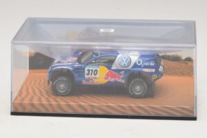 Volkswagen Race Touareg Red Bull #310 Edizione Concessionari 2005 Minichamps 1:43 7LO099400PD310 Pressofusione — immagine 4 di 5