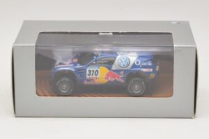 Volkswagen Race Touareg Red Bull #310 Edizione Concessionari 2005 Minichamps 1:43 7LO099400PD310 Pressofusione — immagine 5 di 5