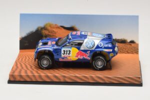 Volkswagen Race Touareg Red Bull #313 Edizione Concessionari 2005 Minichamps 1:43 7LO099400PD313 Pressofusione