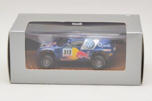 Volkswagen Race Touareg Red Bull #313 Edizione Concessionari 2005 Minichamps 1:43 7LO099400PD313 Pressofusione — immagine 4 di 5