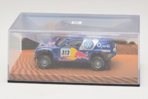 Volkswagen Race Touareg Red Bull #313 Edizione Concessionari 2005 Minichamps 1:43 7LO099400PD313 Pressofusione — immagine 5 di 5