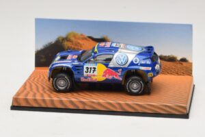 Volkswagen Race Touareg Red Bull #317 Edizione Concessionari 2005 Minichamps 1:43 7LO099400PD317 Pressofusione