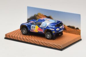 Volkswagen Race Touareg Red Bull #317 Edizione Concessionari 2005 Minichamps 1:43 7LO099400PD317 Pressofusione — immagine 3 di 5