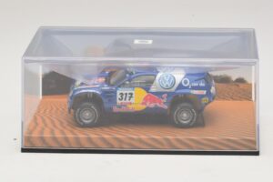 Volkswagen Race Touareg Red Bull #317 Edizione Concessionari 2005 Minichamps 1:43 7LO099400PD317 Pressofusione — immagine 4 di 5
