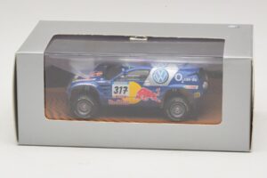 Volkswagen Race Touareg Red Bull #317 Edizione Concessionari 2005 Minichamps 1:43 7LO099400PD317 Pressofusione — immagine 5 di 5