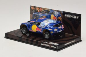Volkswagen Race Touareg Red Bull Presentation Essen Motor Show 2004 Minichamps 1:43 436045300 Pressofusione — immagine 3 di 5