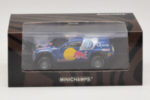 Volkswagen Race Touareg Red Bull Presentation Essen Motor Show 2004 Minichamps 1:43 436045300 Pressofusione — immagine 5 di 5
