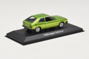Volkswagen Scirocco Mk1 Verde Metallizzato Maxichamps 1:43 940050420 Pressofusione — immagine 2 di 4