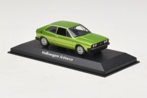 Volkswagen Scirocco Mk1 Verde Metallizzato Maxichamps 1:43 940050420 Pressofusione — immagine 3 di 4