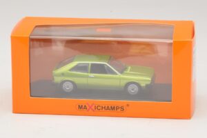 Volkswagen Scirocco Mk1 Verde Metallizzato Maxichamps 1:43 940050420 Pressofusione — immagine 4 di 4