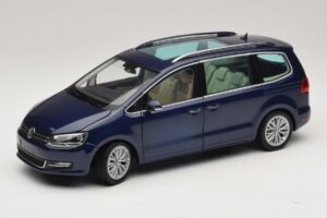 Volkswagen Sharan Blue Metallic Minichamps 1:18 110051000 Pressofusione