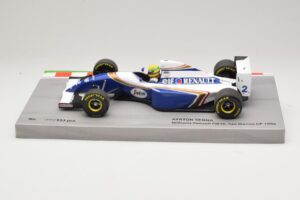 Williams FW16 Renault #2 A. Senna San Marino GP 1994 Minichamps 1:18 543941833 Pressofusione