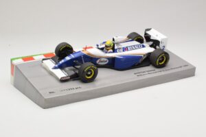 Williams FW16 Renault #2 A. Senna San Marino GP 1994 Minichamps 1:18 543941833 Pressofusione — immagine 2 di 7
