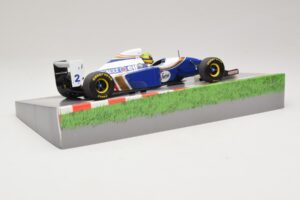 Williams FW16 Renault #2 A. Senna San Marino GP 1994 Minichamps 1:18 543941833 Pressofusione — immagine 3 di 7