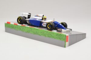 Williams FW16 Renault #2 A. Senna San Marino GP 1994 Minichamps 1:18 543941833 Pressofusione — immagine 4 di 7